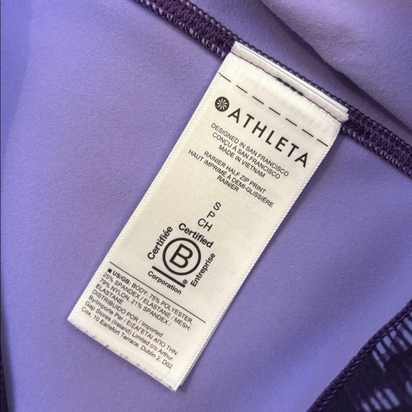 Athleta Rainier Half Zip - Picture 6 of 10